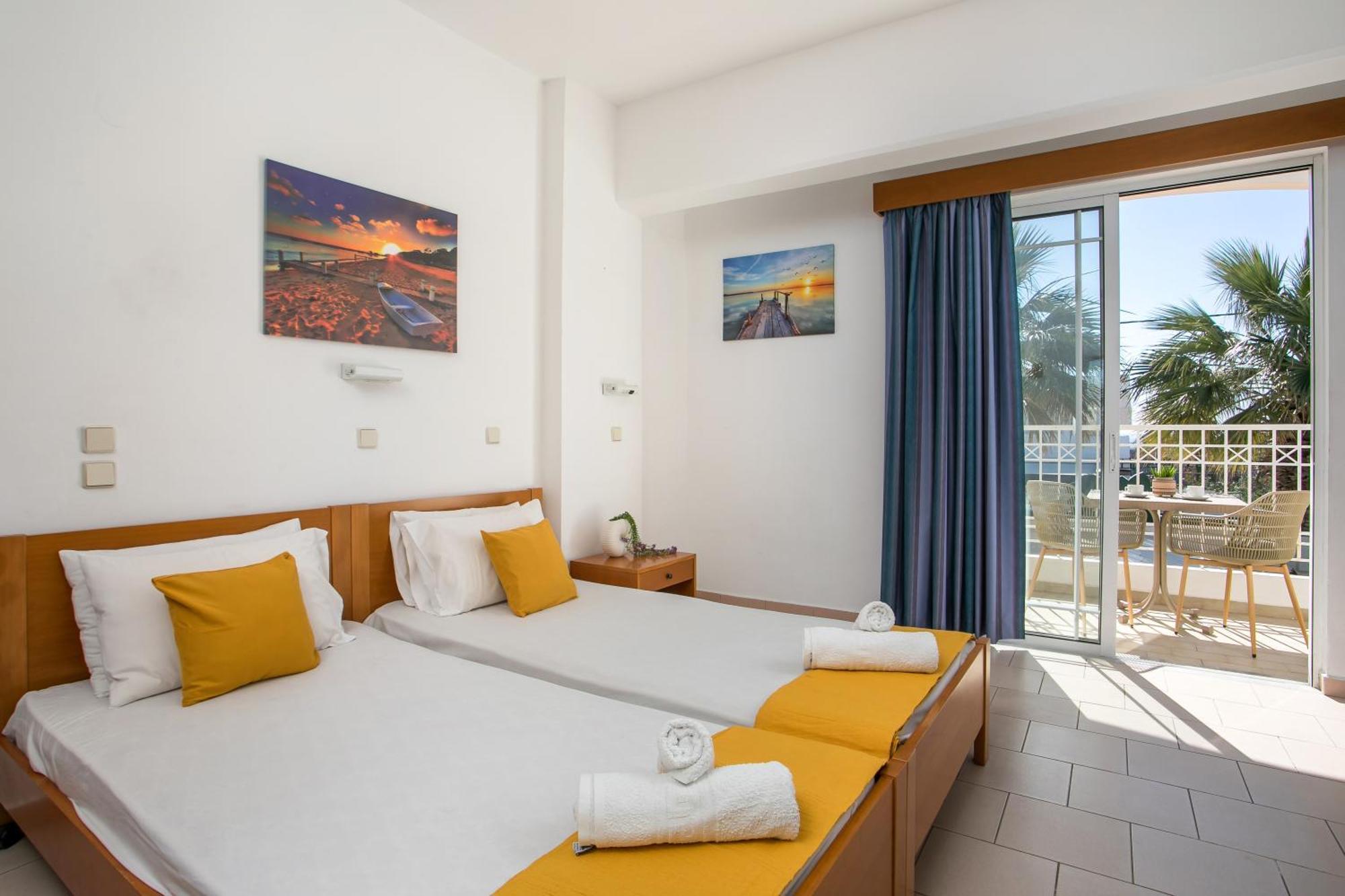 Lardos Sun View Apartments Екстер'єр фото