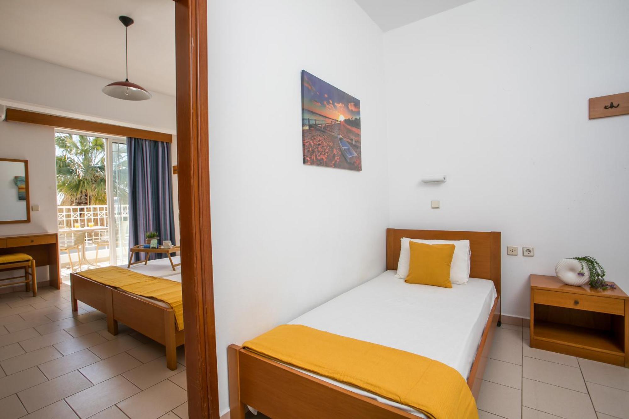 Lardos Sun View Apartments Екстер'єр фото