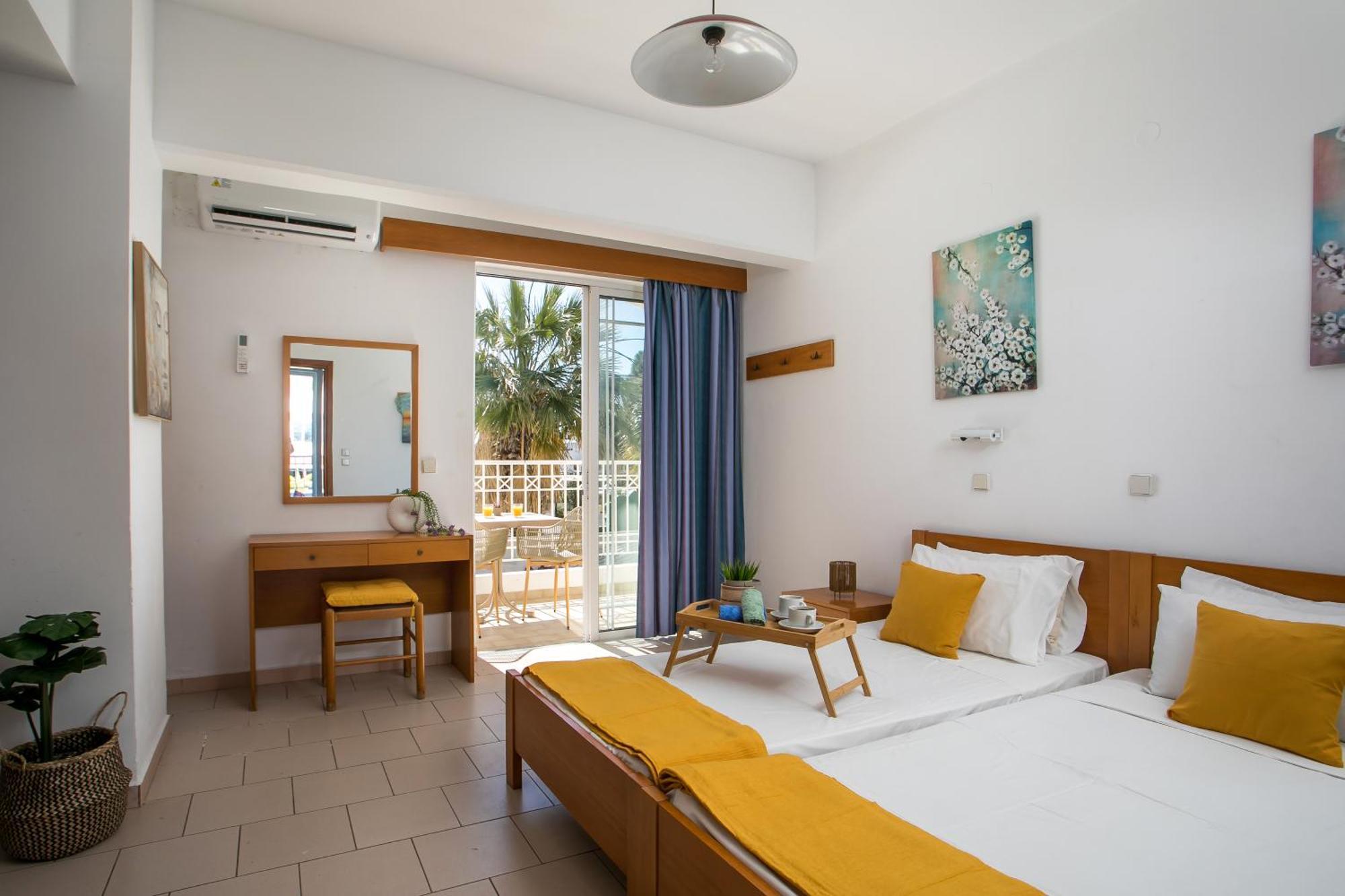 Lardos Sun View Apartments Екстер'єр фото