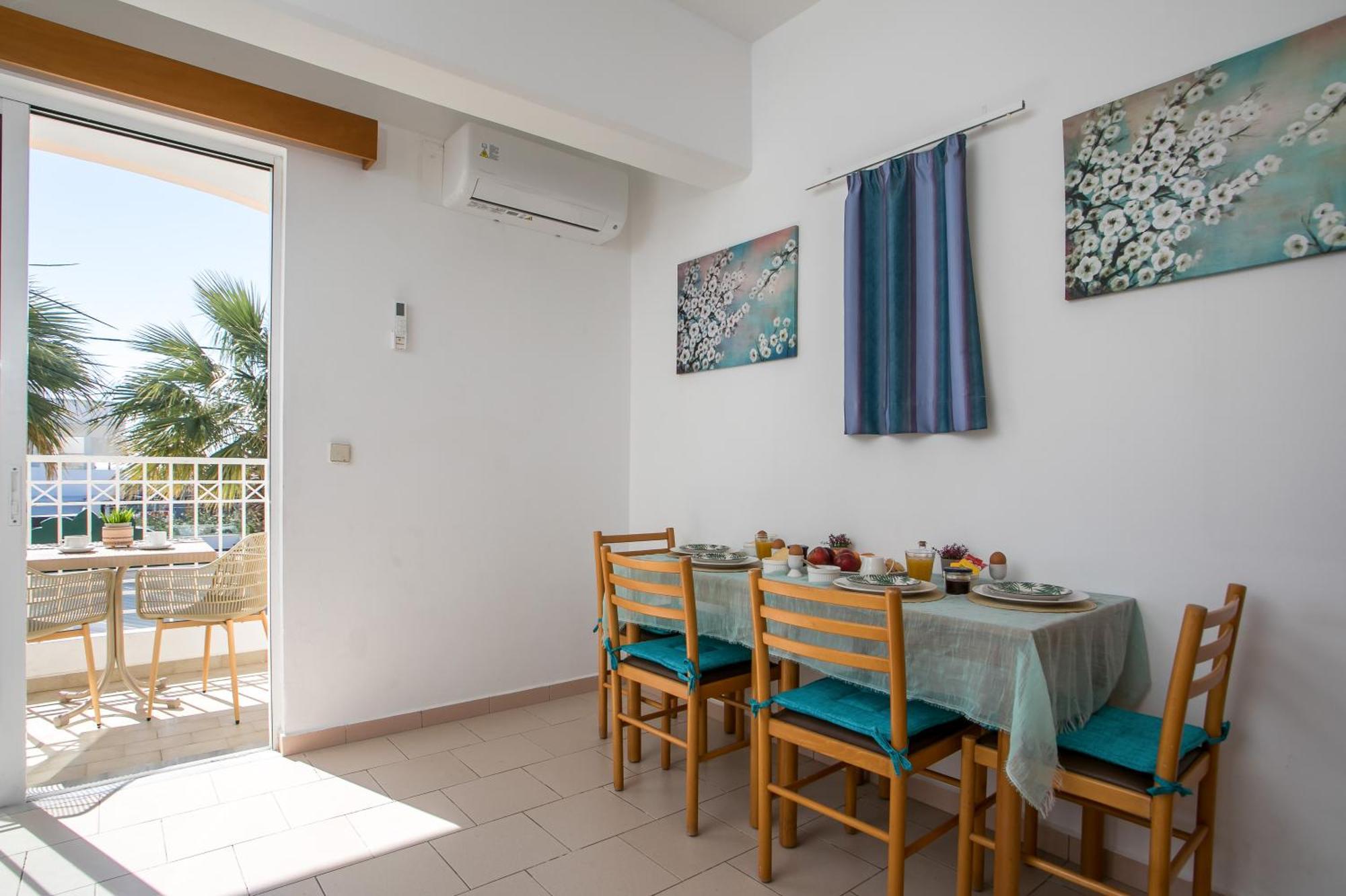 Lardos Sun View Apartments Екстер'єр фото
